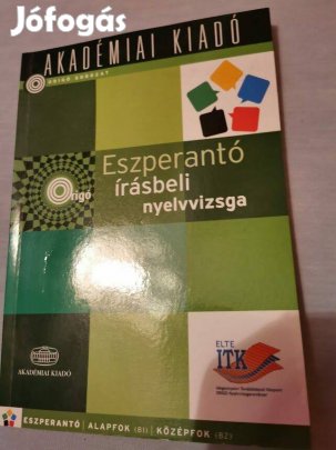 Eszperantó írásbeli nyelvvizsga