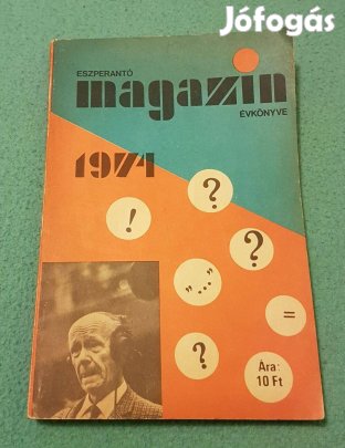 Eszperantó magazin évkönyve (1974)