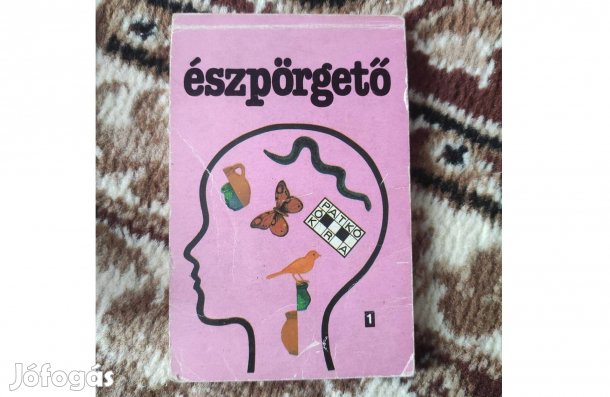 Észpörgető keresztrejvényfejtő típusú könyvecske