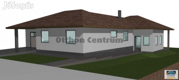 Eszteregnyei 1323 nm-es telek eladó