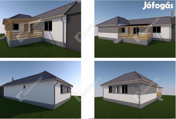 Eszteregnyei eladó 3204 nm-es telek