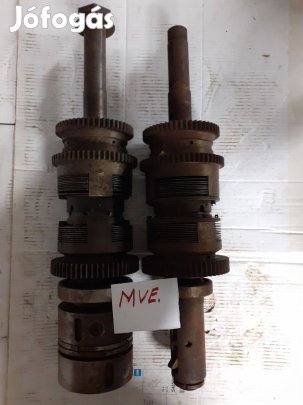 Eszterga, esztergagép MVE-280-340 kuplung felújítás