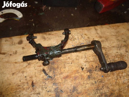 Eszterga e1n kapcsoló villa orsóház kapcsoló tengely