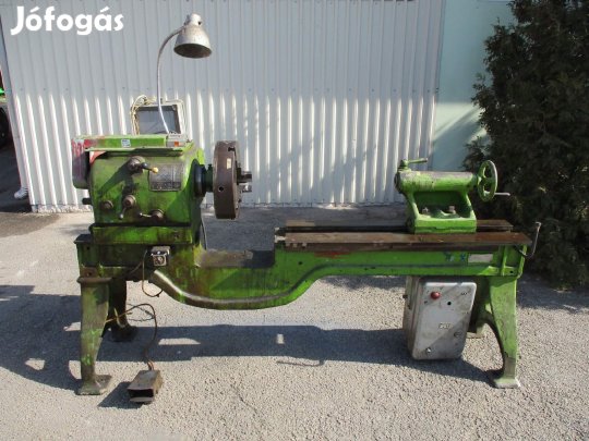 Eszterga esztergagép esztergapad 750x700mm Kart (897)