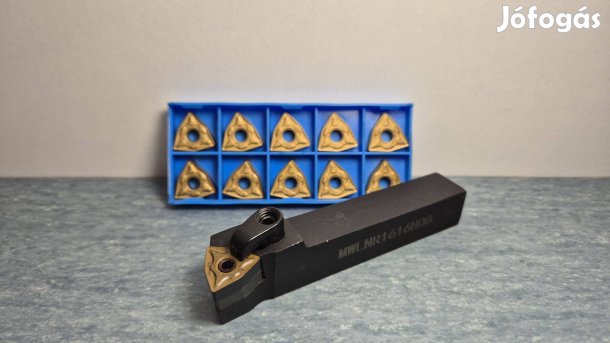 Eszterga esztergakés 16*16mm eladó 10db lapkával