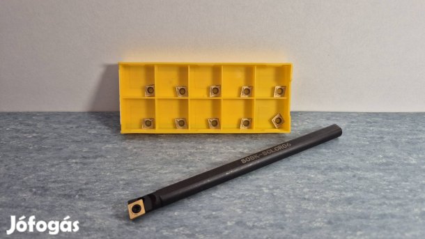 Eszterga esztergakés furatkés eladó 10db lapkával