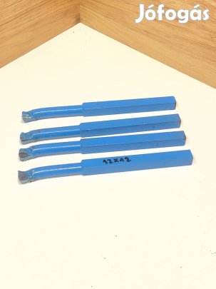 Eszterga furatkés 4db 12x12 -újak-