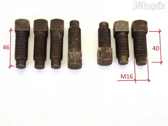 Eszterga késtartóhoz 7db csavar