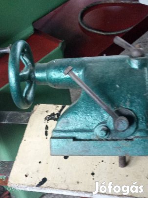 Eszterga szegnyereg mk3-as kúppal támasztó csúcs