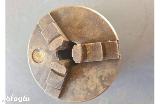 Eszterga tokmány 125 mm