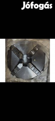 Eszterga tokmány 250 mm-es 4 pofás fordított pofákkal és kulccsal