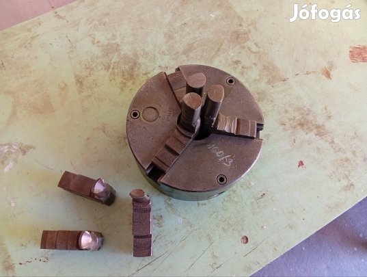 Eszterga tokmány 3 pofás 160-as