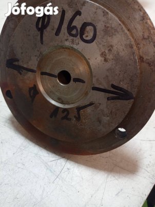 Eszterga tokmány hátlap 160 mm-es eladó