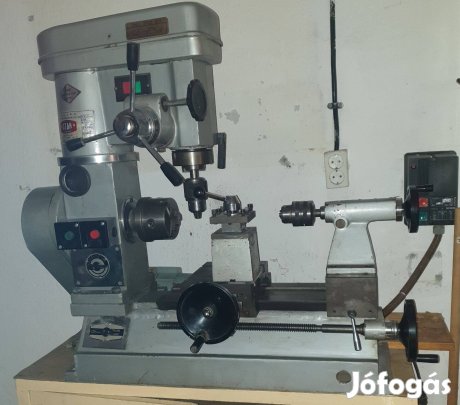 Esztergagép-Kombinált Szerszámgép-3 az 1-ben