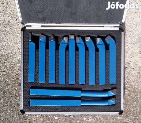 Esztergagép -hez esztergakés készlet 16x16 11db olcsón eladó