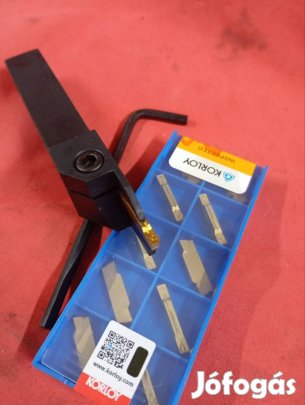 Esztergakés 16mm Leszúrókés+10db lapkával/Számla cégeknek is