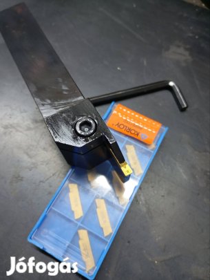 Esztergakés 25mm Leszúró+10db lapka/Számla cégeknek is 