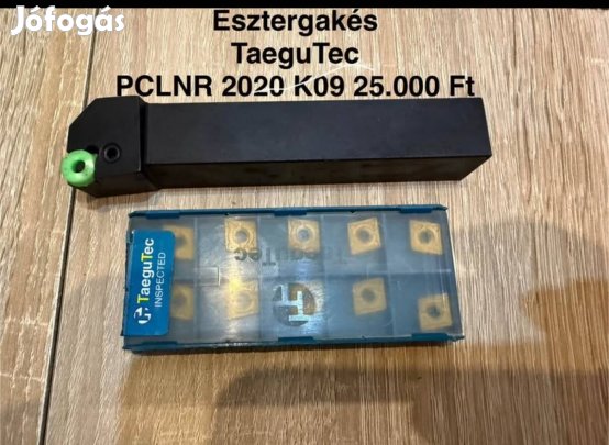 Esztergakés Taegutec (új)