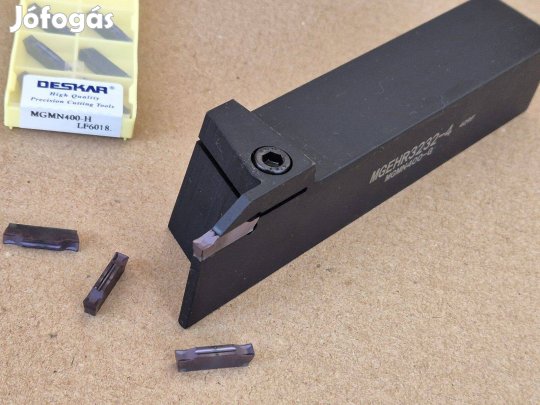 Esztergakés, leszúrókés mgehr (32×32)mm, + mgmn (4mm) lapka