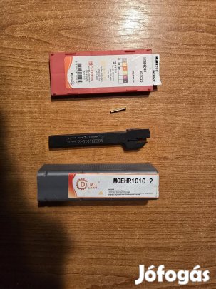 Esztergakés eszterga leszúró kés betétes 10x10mm/2mm