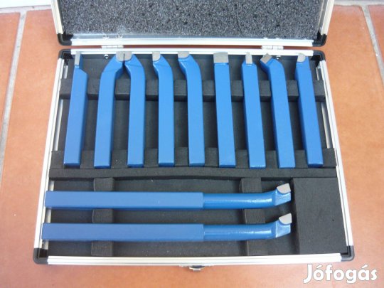 Esztergakés készlet 10x10 11db olcsón eladó