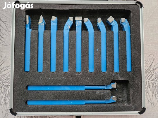 Esztergakés készlet 8x8