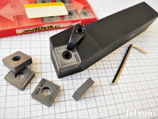 Esztergakés msbnr (32×32)mm + 10db snmg 190616 lapka