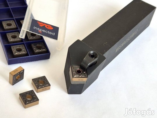 Esztergakés mssnr (25×25)mm, snmg 120408-um lapka