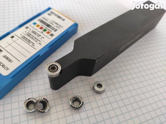 Esztergakés srdpn (25×25)mm + rpgt (d 10mm) körlapka