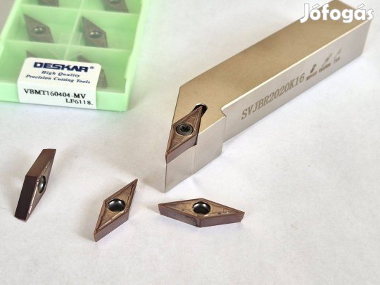 Esztergakés svjbr (20×20)mm, vcmt vbmt 160404 lapka