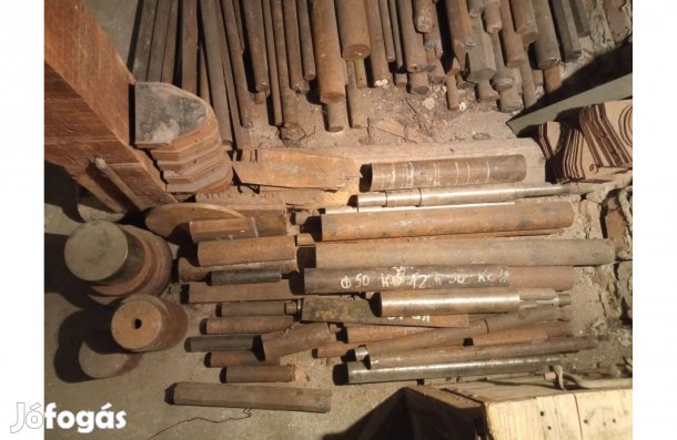 Esztergálni való vasrudak eladók!