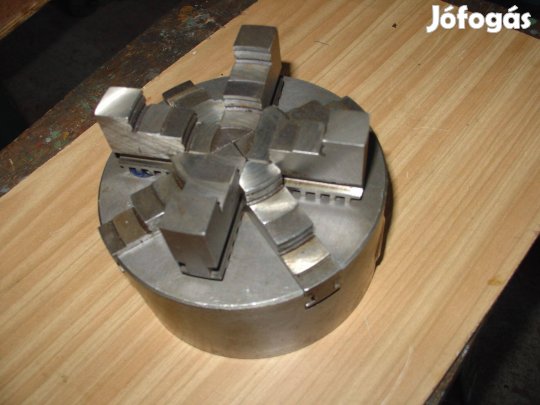 Esztergatokmány 125-ös eszterga tokmány 4 pofás 125/4