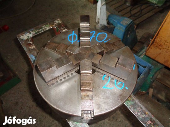 Esztergatokmány 270-es eszterga tokmány 3 pofás 270/3