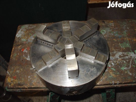 Esztergatokmány tos 250-es eszterga tokmány 3 pofás