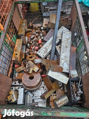 Eszterggép alapanyag vaslap kazánlemez vasrúd marógép