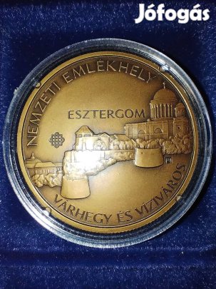 Esztergom emlékhely emlék érme