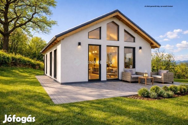 Esztergomi 50 nm-es ház eladó