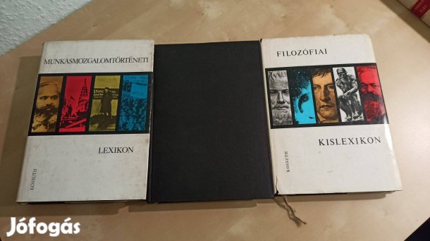 Esztétikai / Filozófiai / Munkásmozgalomtörténeti lexikon