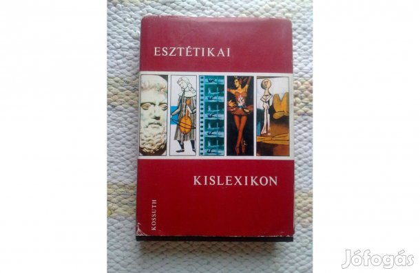 Esztétikai kislexikon * jó állapotú