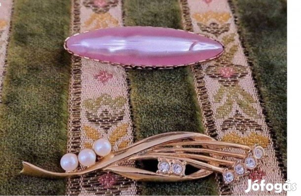 Esztétikus bross páros