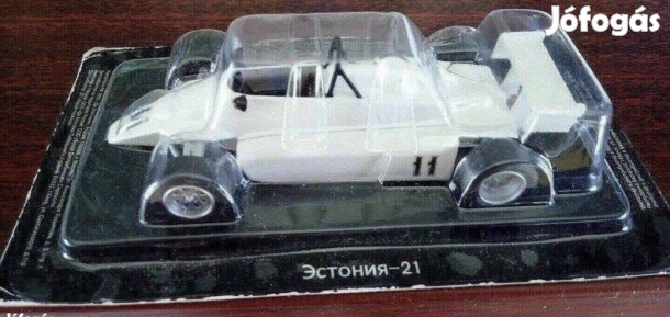 Esztonia 21 sportkocsi kisauto modell 1/43 Eladó