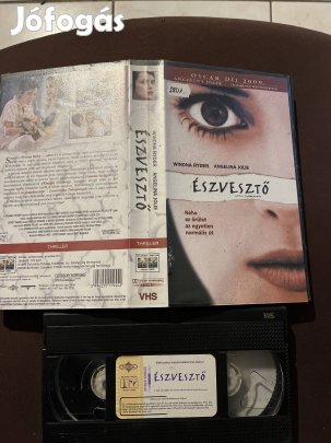 Észvesztő thriller vhs 