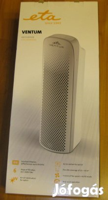 Eta Ventum légtisztító légszűrő