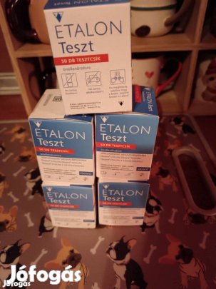 Etalon Tesztcsik 10 db