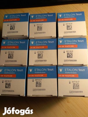 Etalon tesztcsík