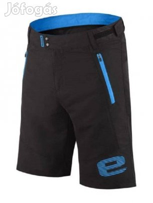 Etape Freedom Új férfi MTB bringás kerékpáros rövidnadrág kék fekete b