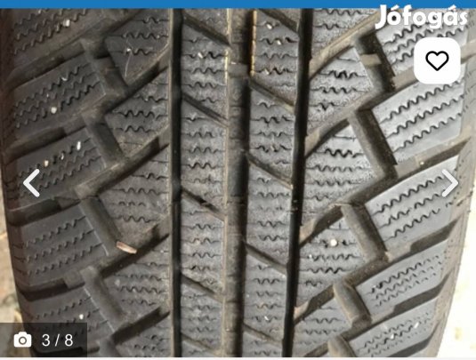 Eteherautó gumi garnitúra eladó 225 70R 15C Infinity