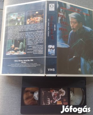 Étel, ital, férfi, nő - Ang Lee - vhs nagytok