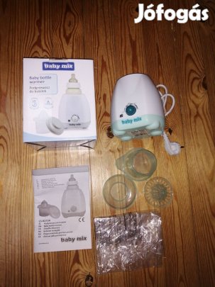 Étel és cumisüveg melegítő tartozékokkal