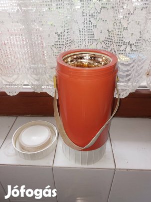 Etel-fagylattermosz narancsszinu hibatlan